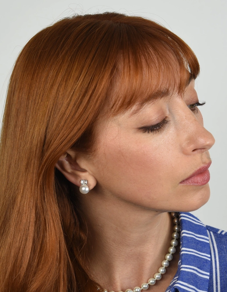 Corin Silver Clip On Earrings