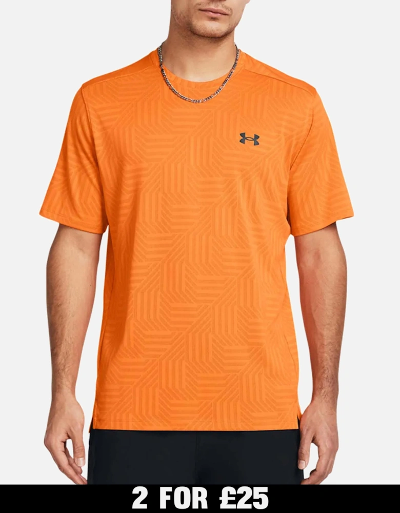 Tech Vent Geotessa Short Sleeve T-Shirt