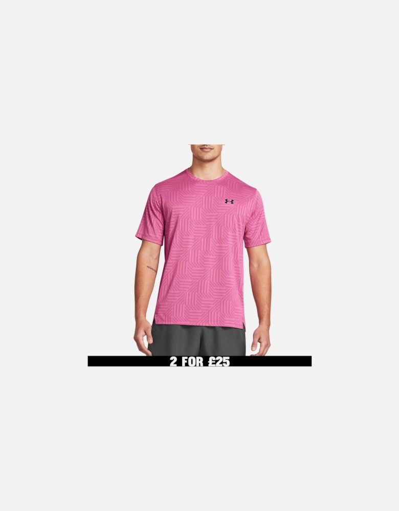 Tech Vent Geotessa Short Sleeve T-Shirt