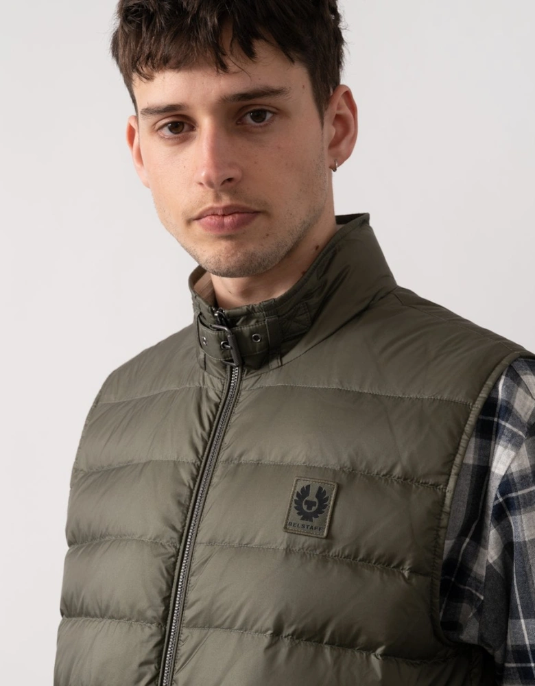 Mens Lightweight Down Circuit Gilet