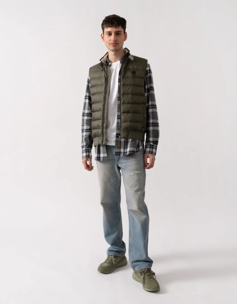 Mens Lightweight Down Circuit Gilet