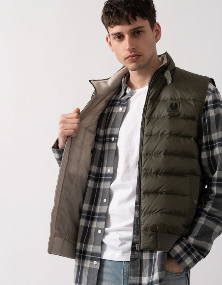 Mens Lightweight Down Circuit Gilet