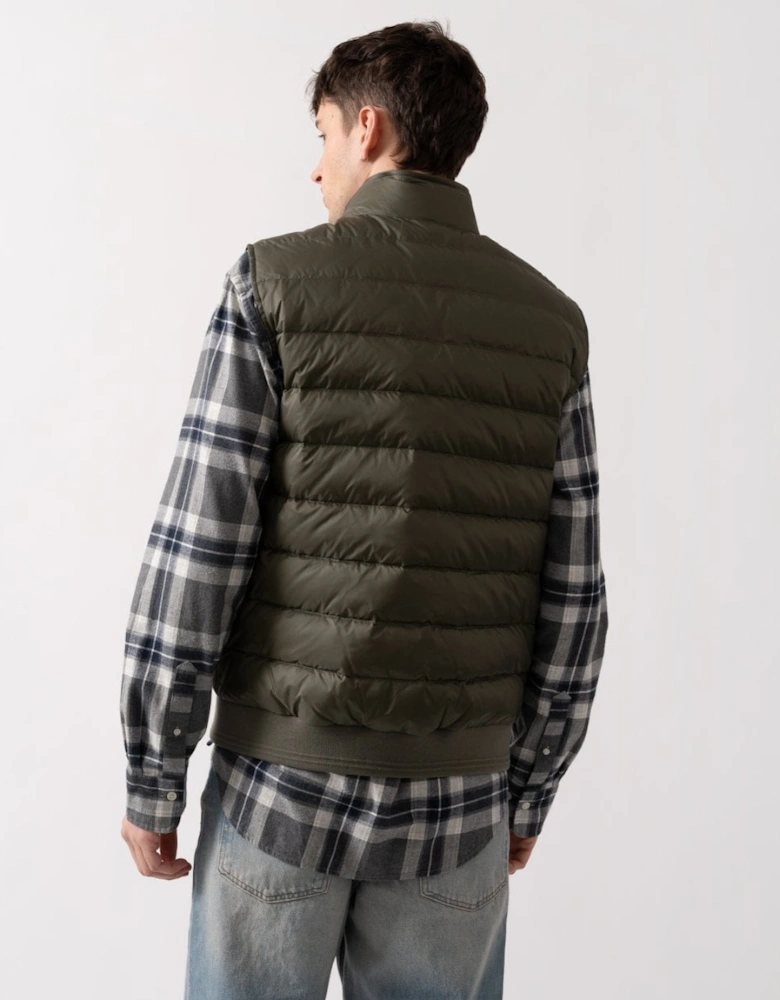 Mens Lightweight Down Circuit Gilet