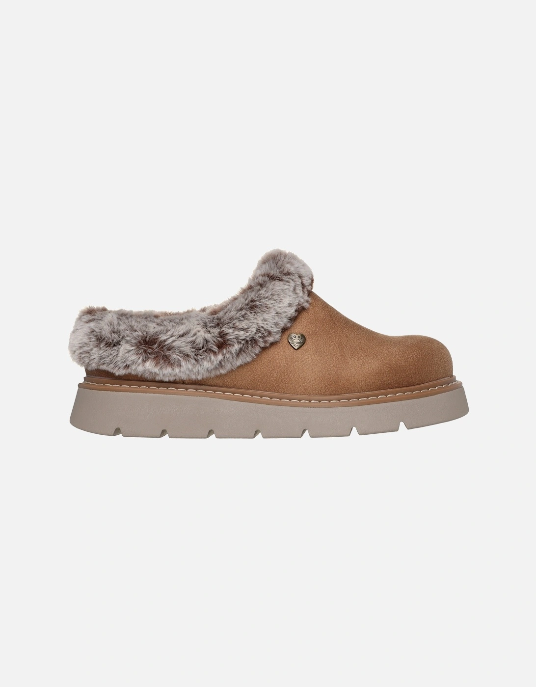 114762/CSNT KEEPSAKES LITE - COZY BLEND Womens Slippers Chestnut, 2 of 1