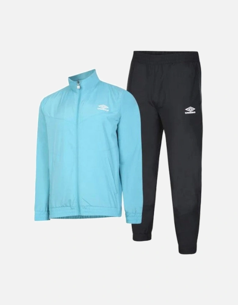 Men's Umbro Diamond Logo Woven Tracksuit Blue