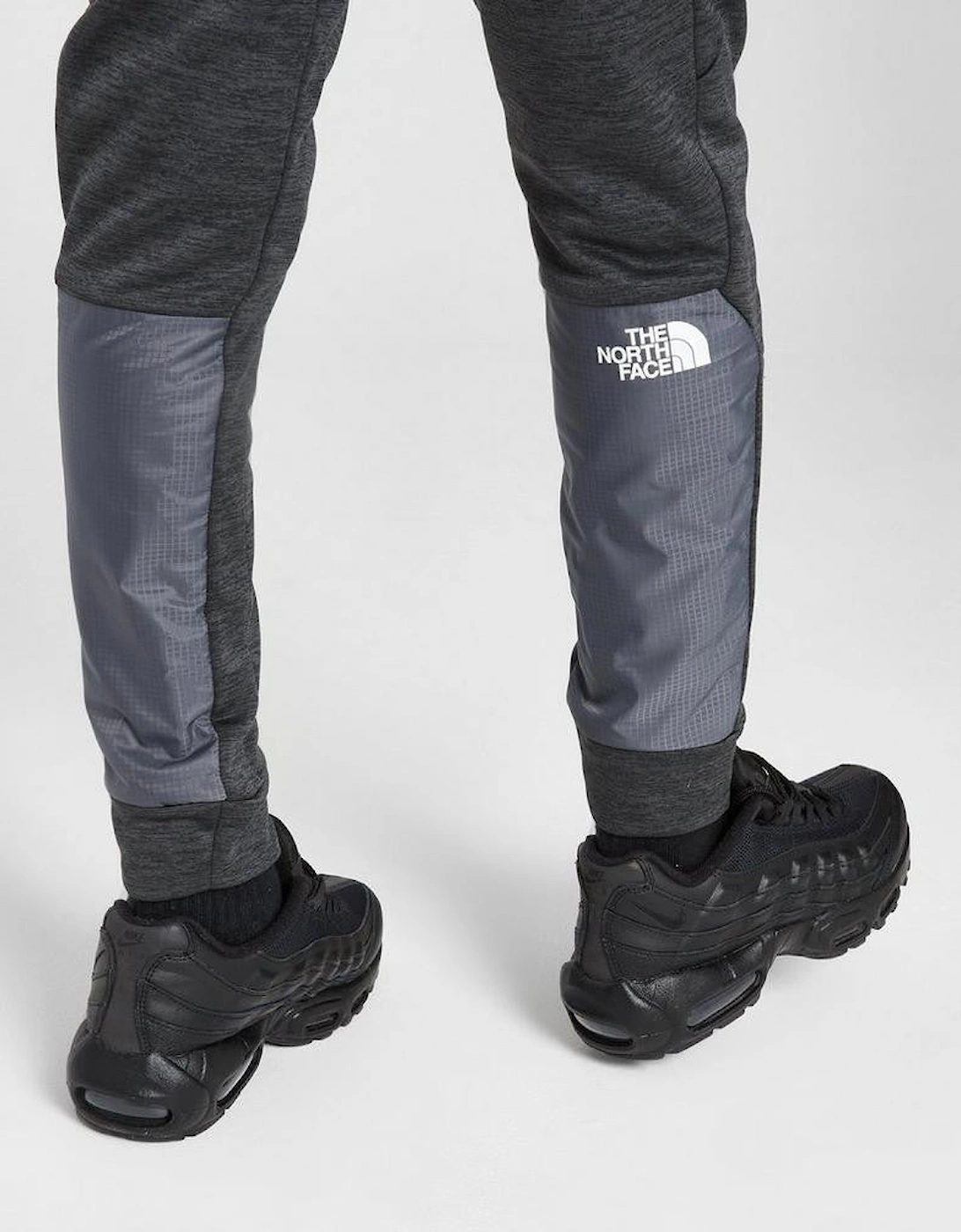 Kids/Youth Grey Track Pant