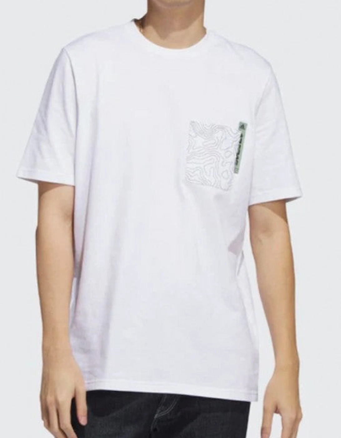 Men's Escape Pocket T-Shirt, 3 of 2