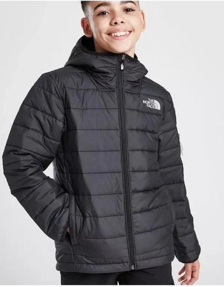 Boys Padded Winter Jacket II TNF Hooded Coat