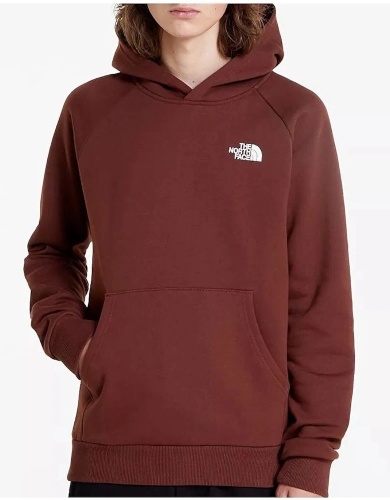 Raglan Redbox Hoodie Dark Oak