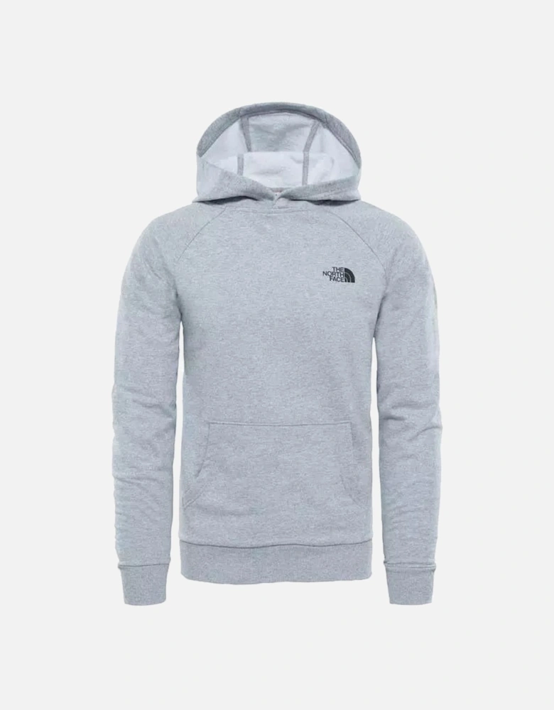 Raglan Redbox Hoodie Grey FURTHER REDUCED FROM £69.99 NOW ONLY £39.95