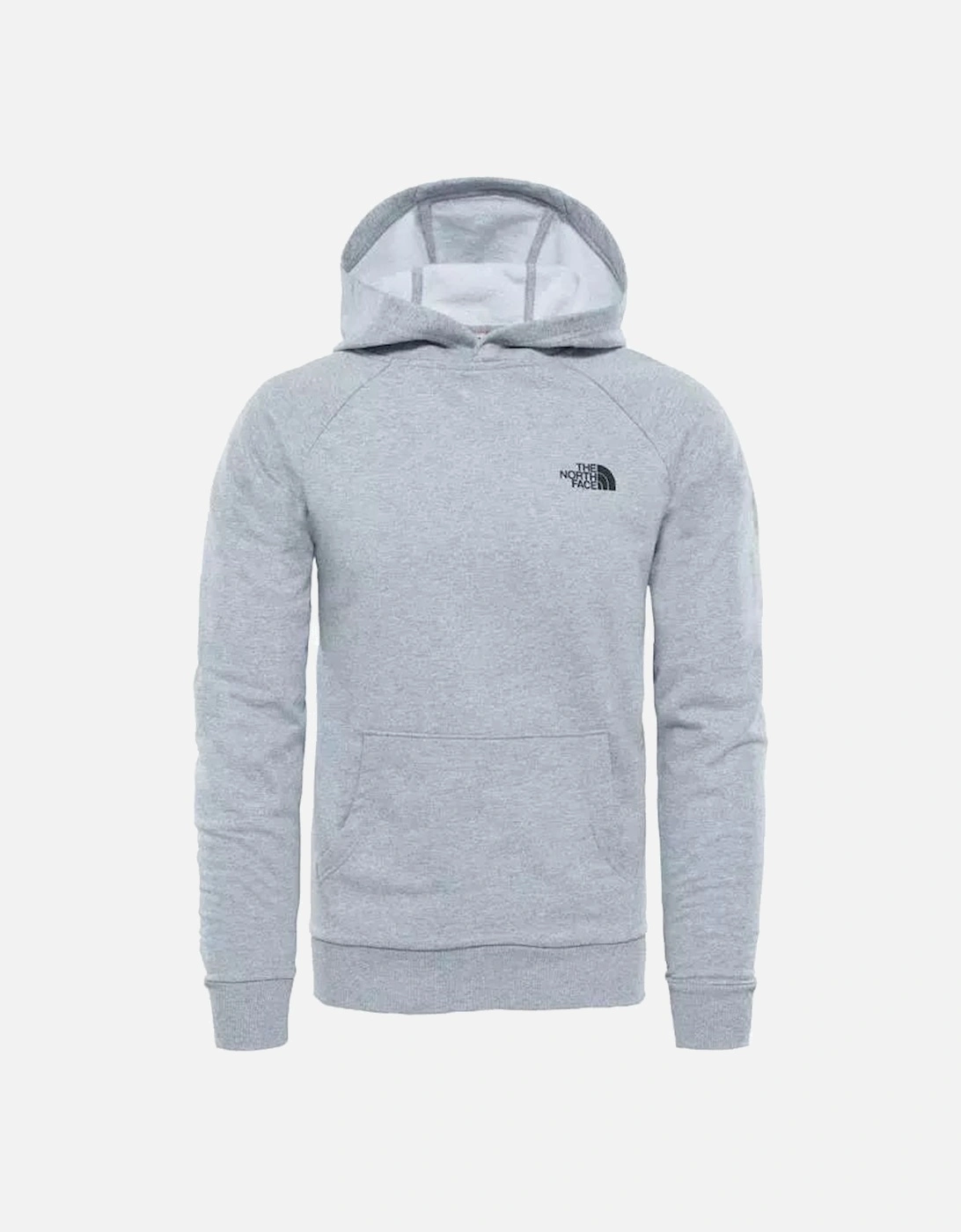 Raglan Redbox Hoodie Grey FURTHER REDUCED FROM £69.99 NOW ONLY £39.95, 3 of 2