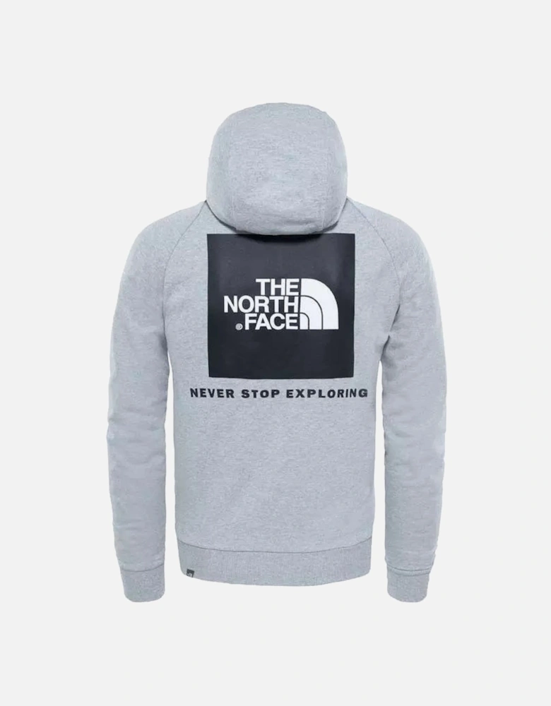 Raglan Redbox Hoodie Grey FURTHER REDUCED FROM £69.99 NOW ONLY £39.95