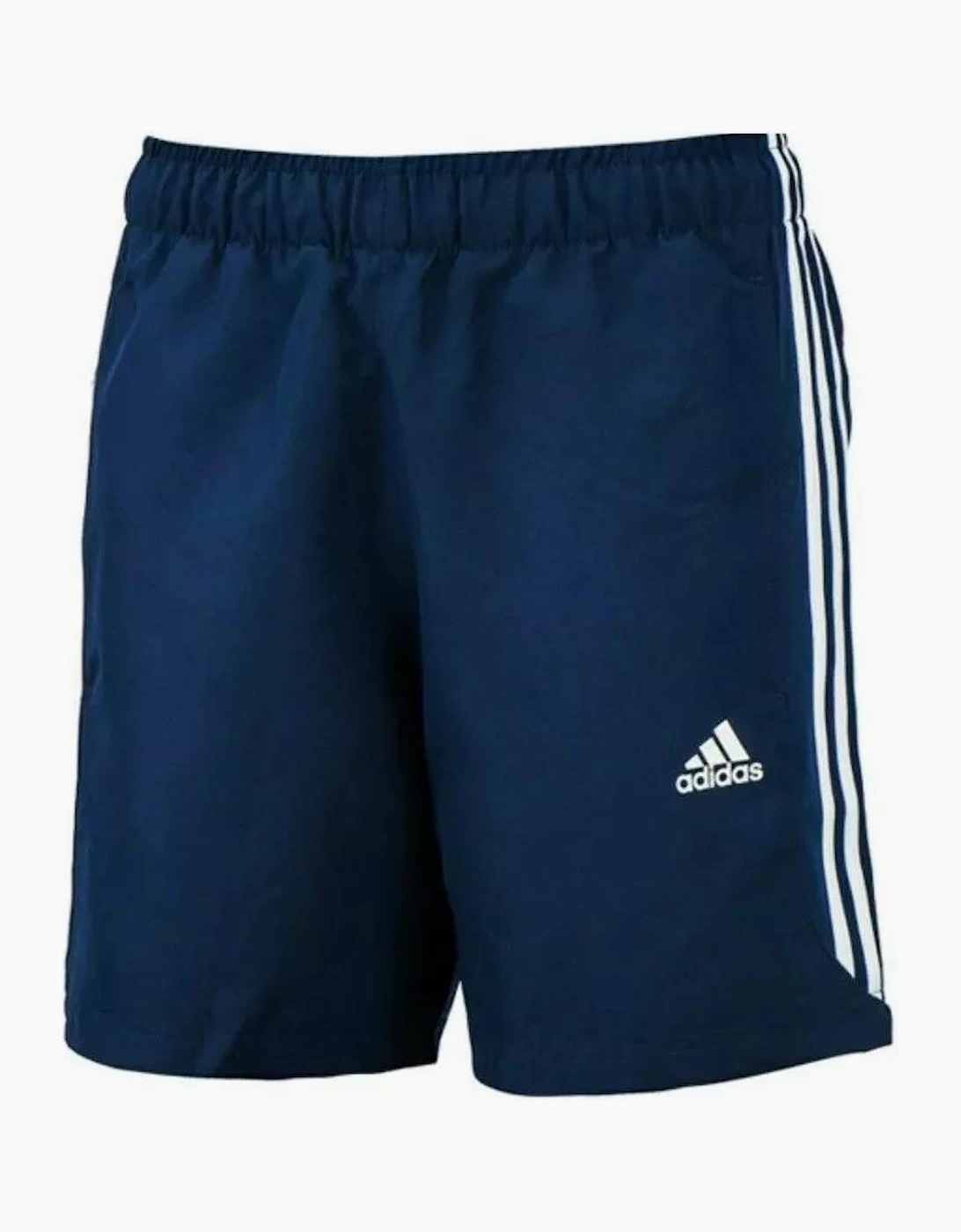Men's Adidas Chelsea Navy/White  Men's Shorts - Size: 32/30/31
