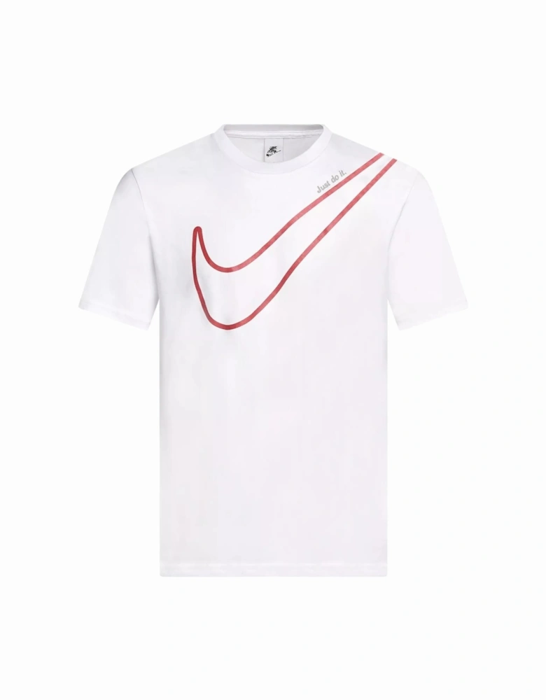 Men's 'Just Do It' T-Shirt White