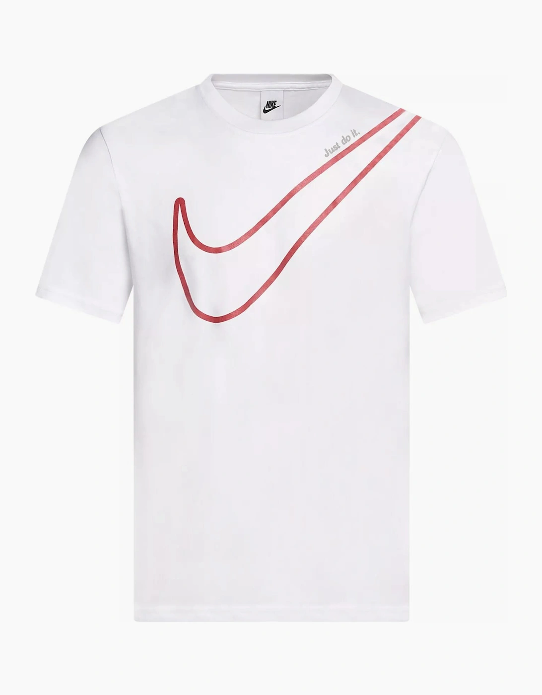 Nike Men's Nike 'Just Do It' T-Shirt Men's White