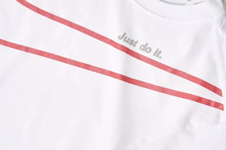 Men's 'Just Do It' T-Shirt White