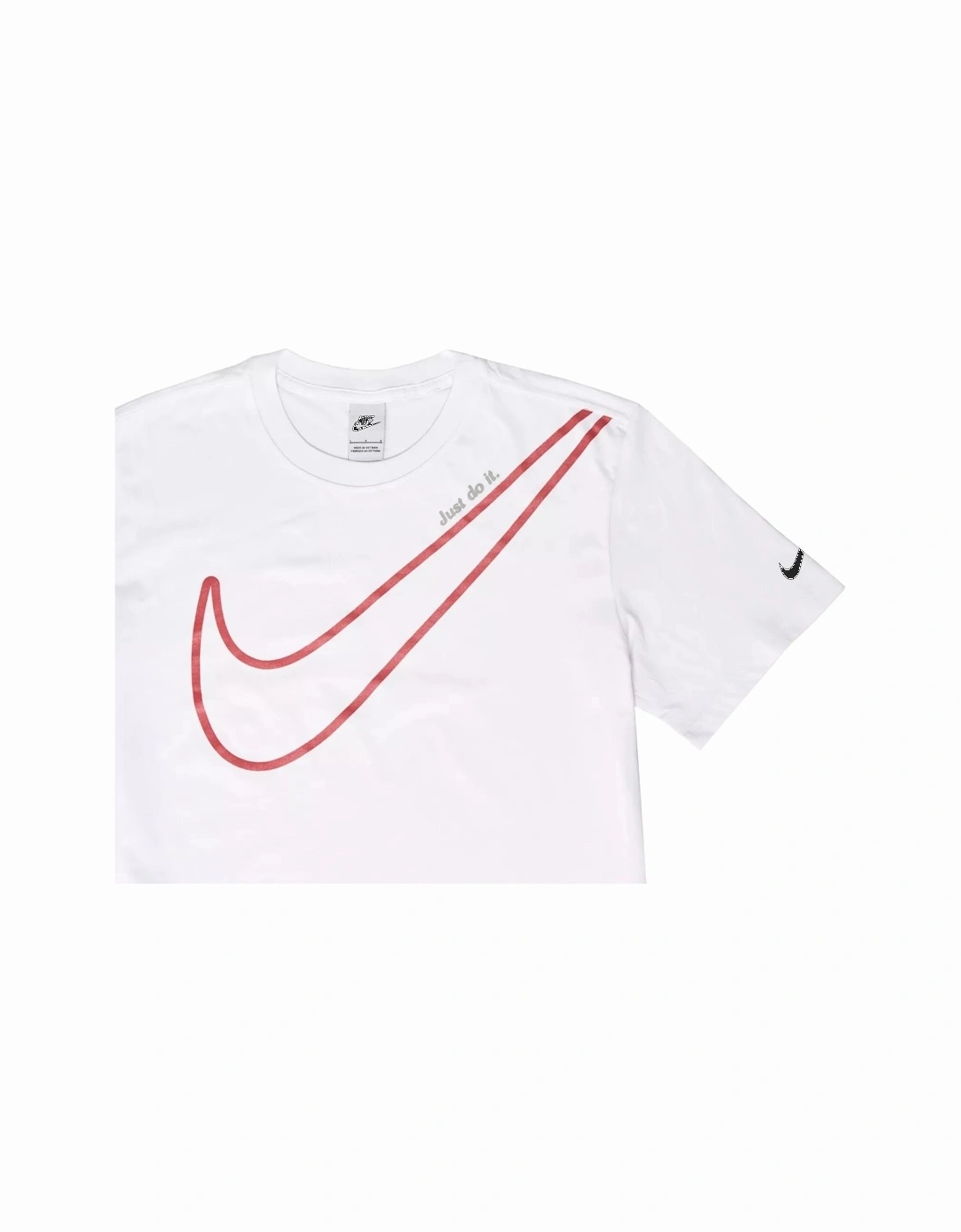 Men's 'Just Do It' T-Shirt White