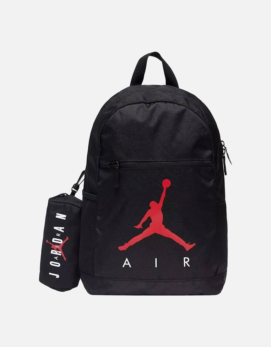 Men's Nike Air Jordan Backpack & Case - Black