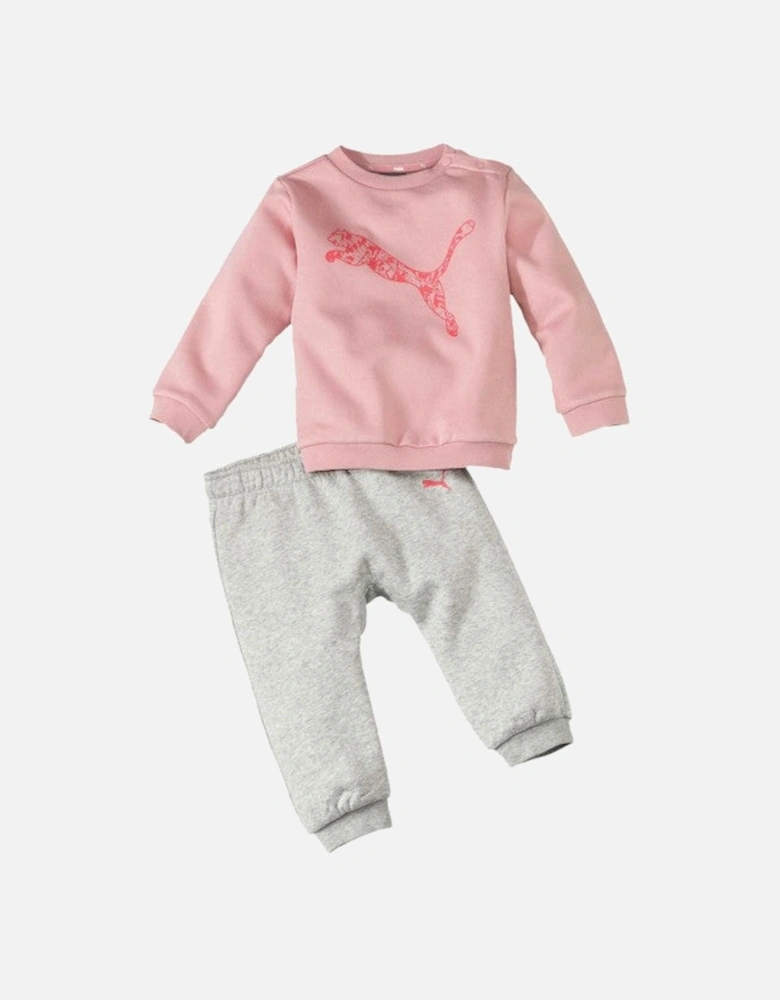 FURTHER REDUCED PRICE FROM £18.95 now only £14.95Girls Minicat Baby Jogset