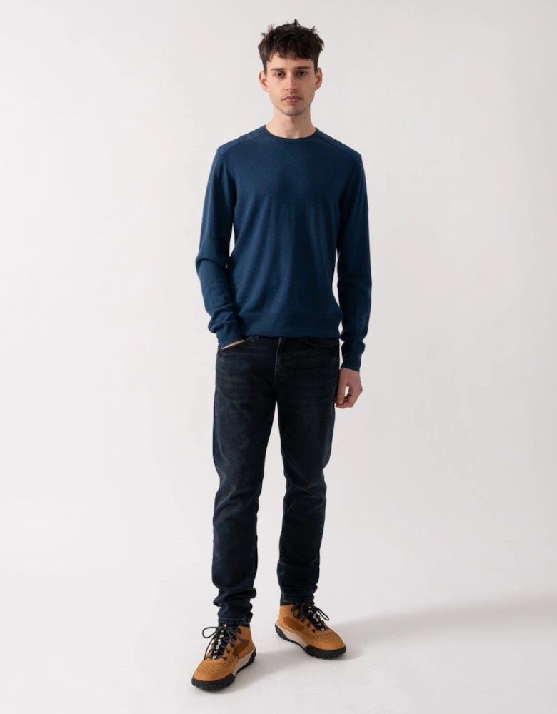 Kerrigan Mens Merino Wool Crew Neck Jumper