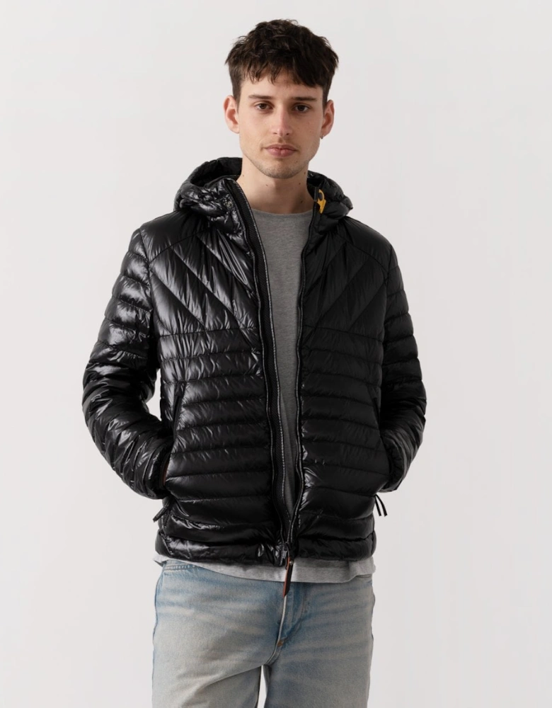 Miroku Mens Hooded Down Jacket