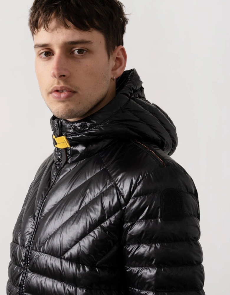 Miroku Mens Hooded Down Jacket