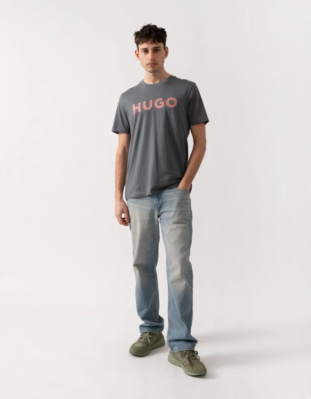 HUGO Dulivio Mens T-Shirt