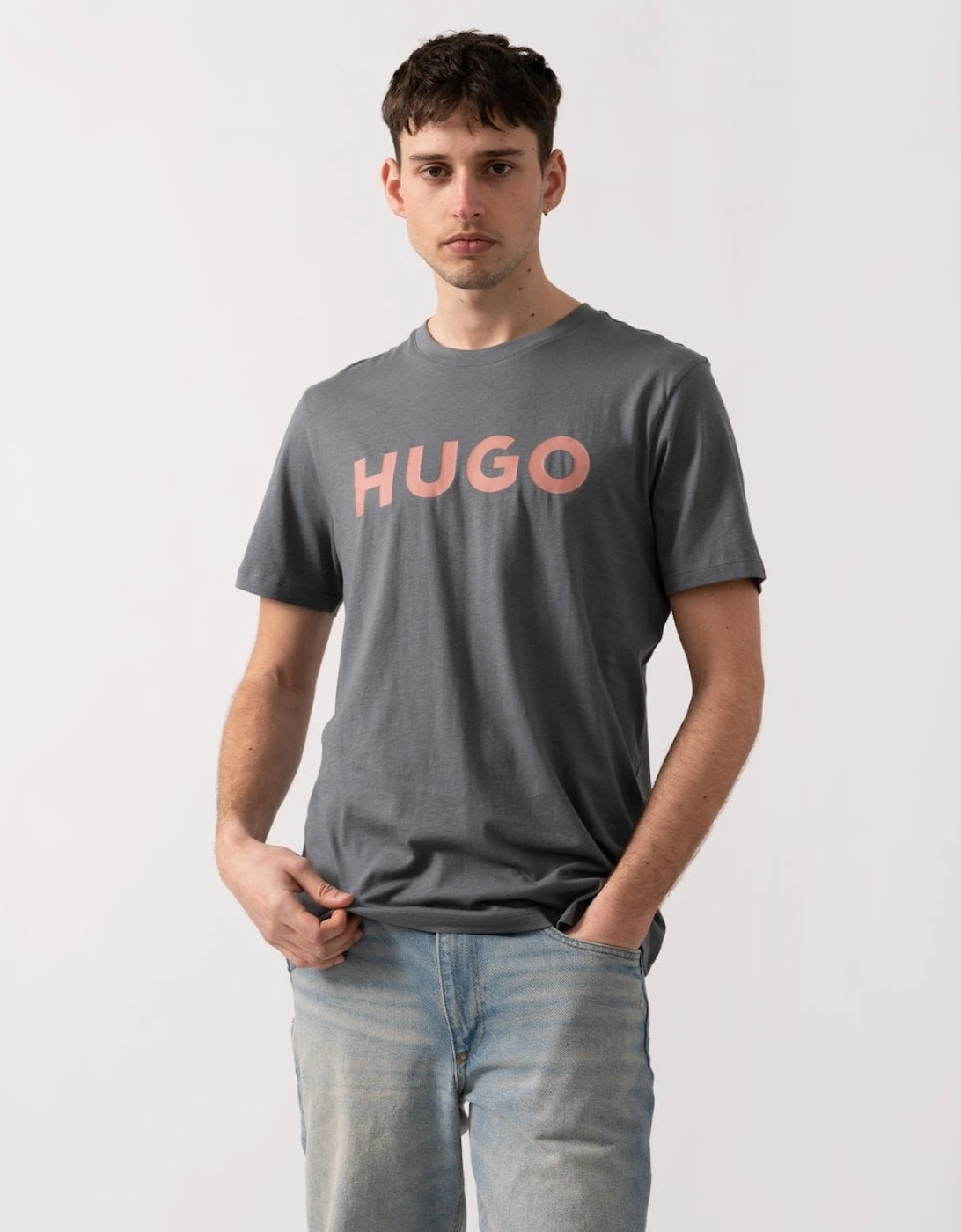 HUGO Dulivio Mens T-Shirt, 6 of 5