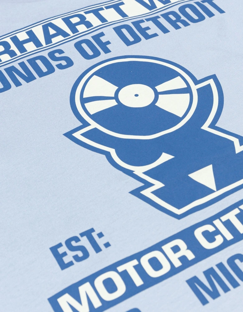 Harttronix T-Shirt - Frosted Blue