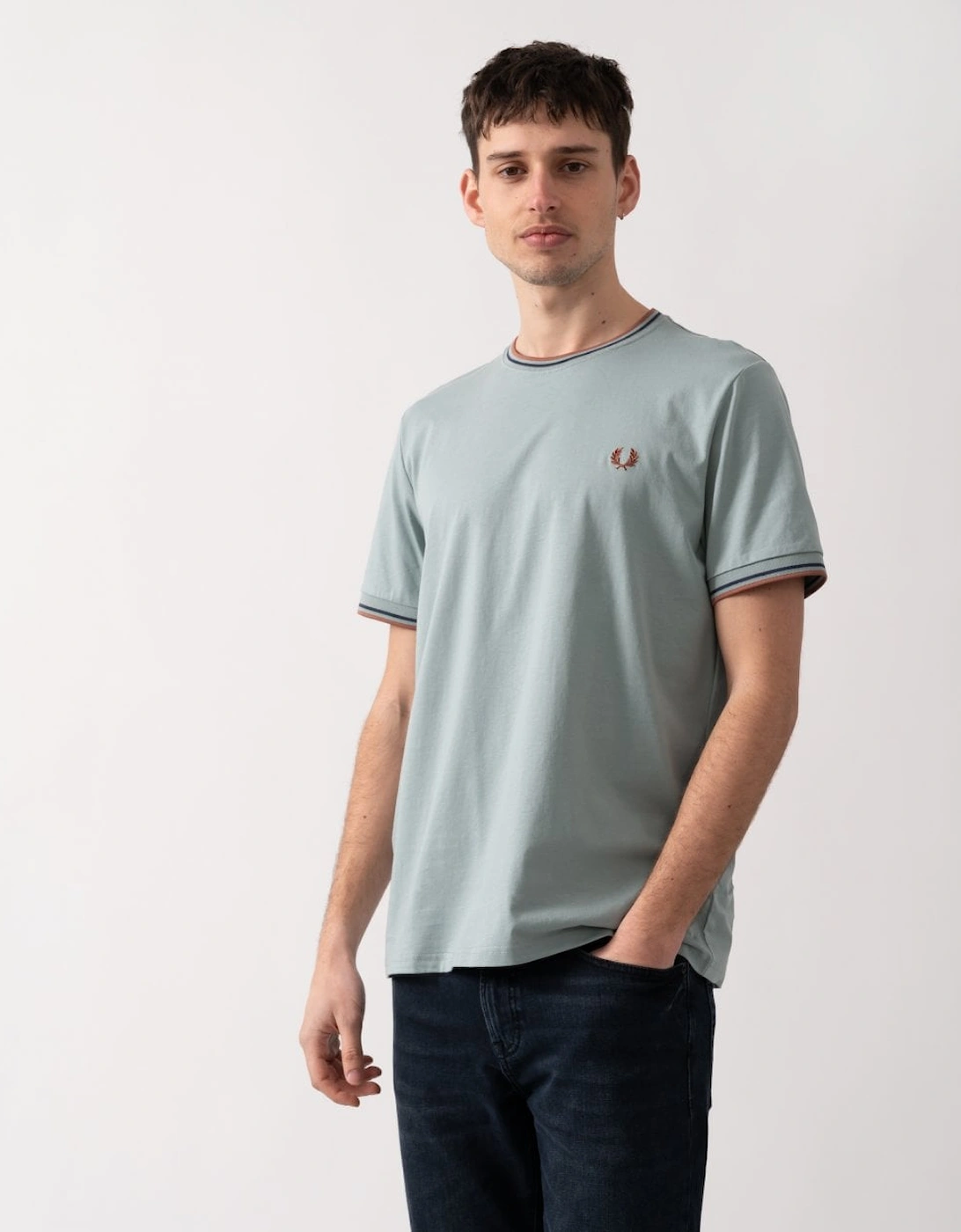 Mens Twin Tipped T-Shirt, 5 of 4