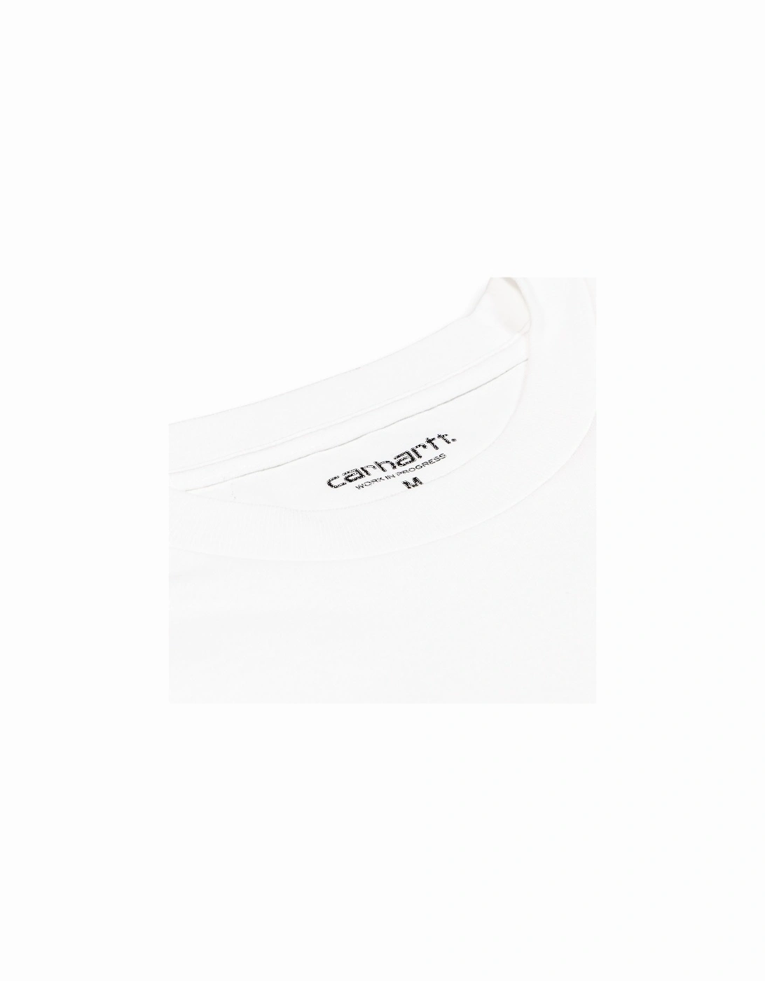 Label Script T-Shirt - White