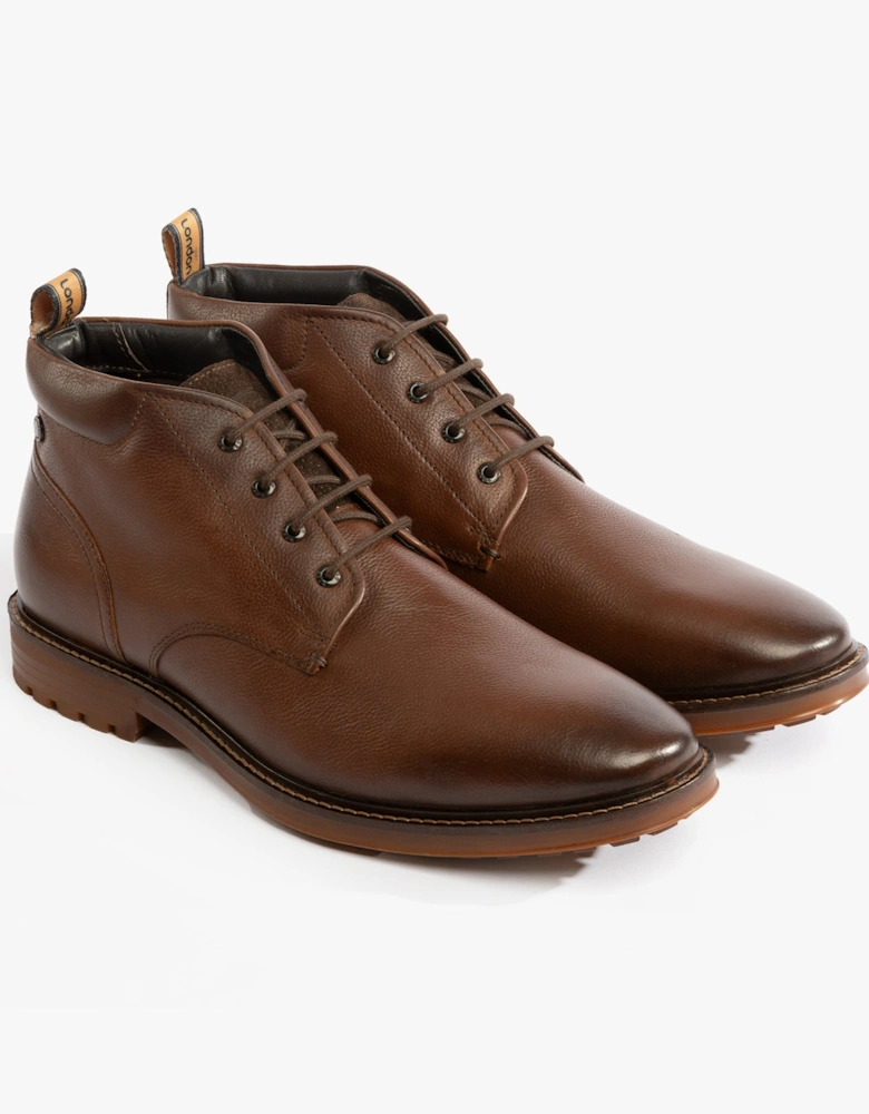 London CANMORE Mens Boots Brown