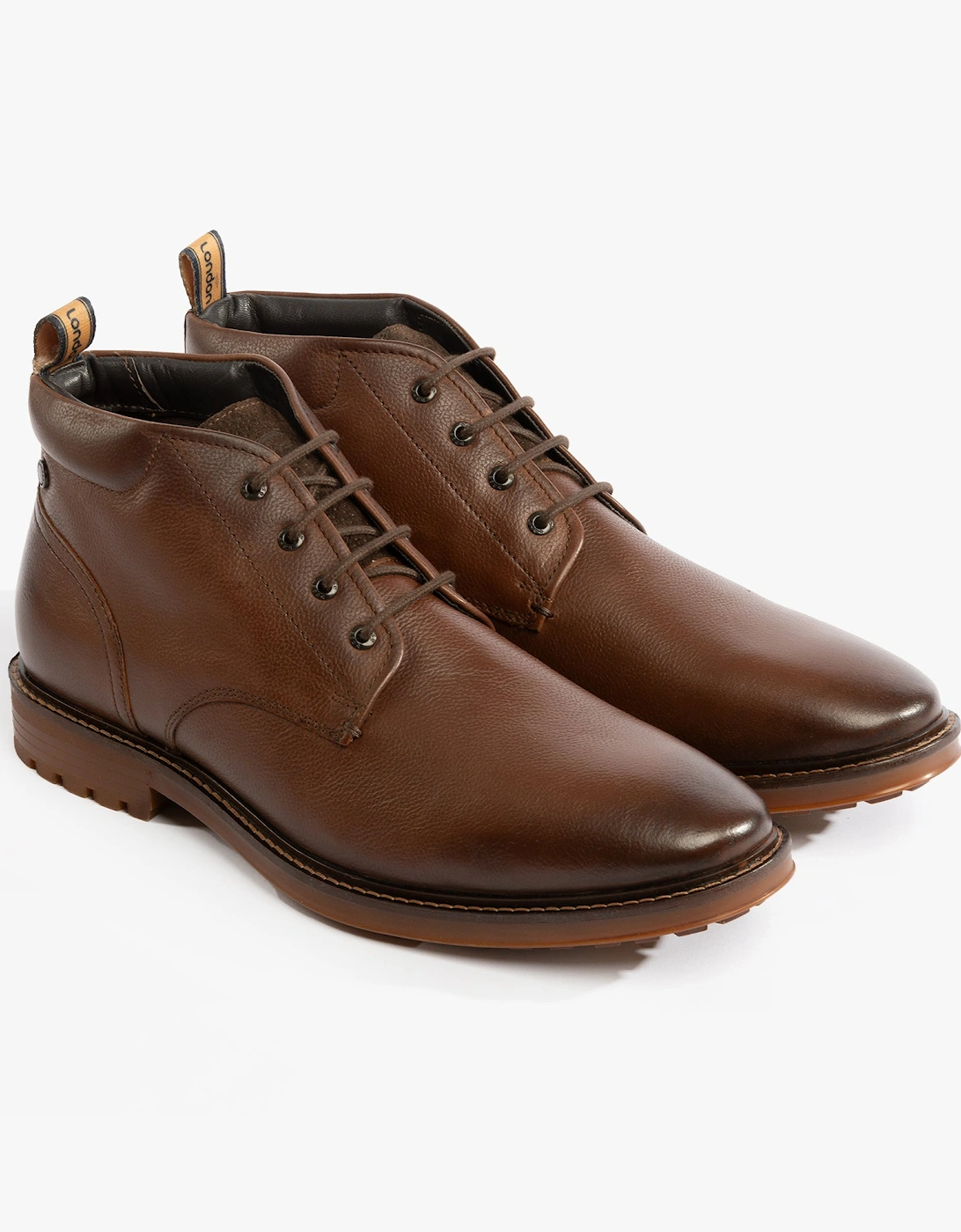 London CANMORE Mens Boots Brown