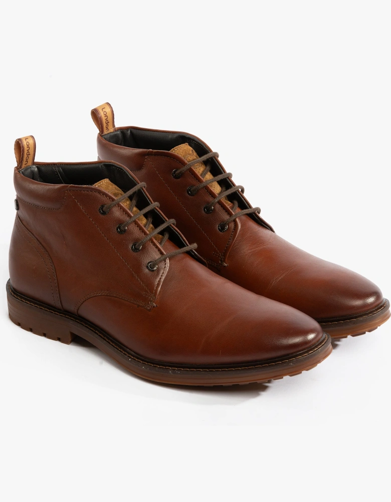 London CANMORE Mens Boots Tan