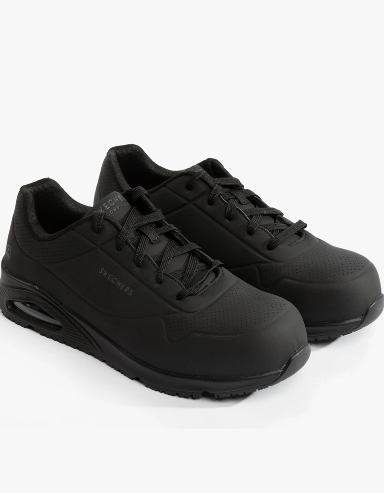 200177EC/BLK UNO SR - DOLTIN Mens Safety Trainers Black