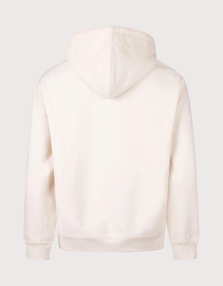 Relaxed Fit American Script Hoodie