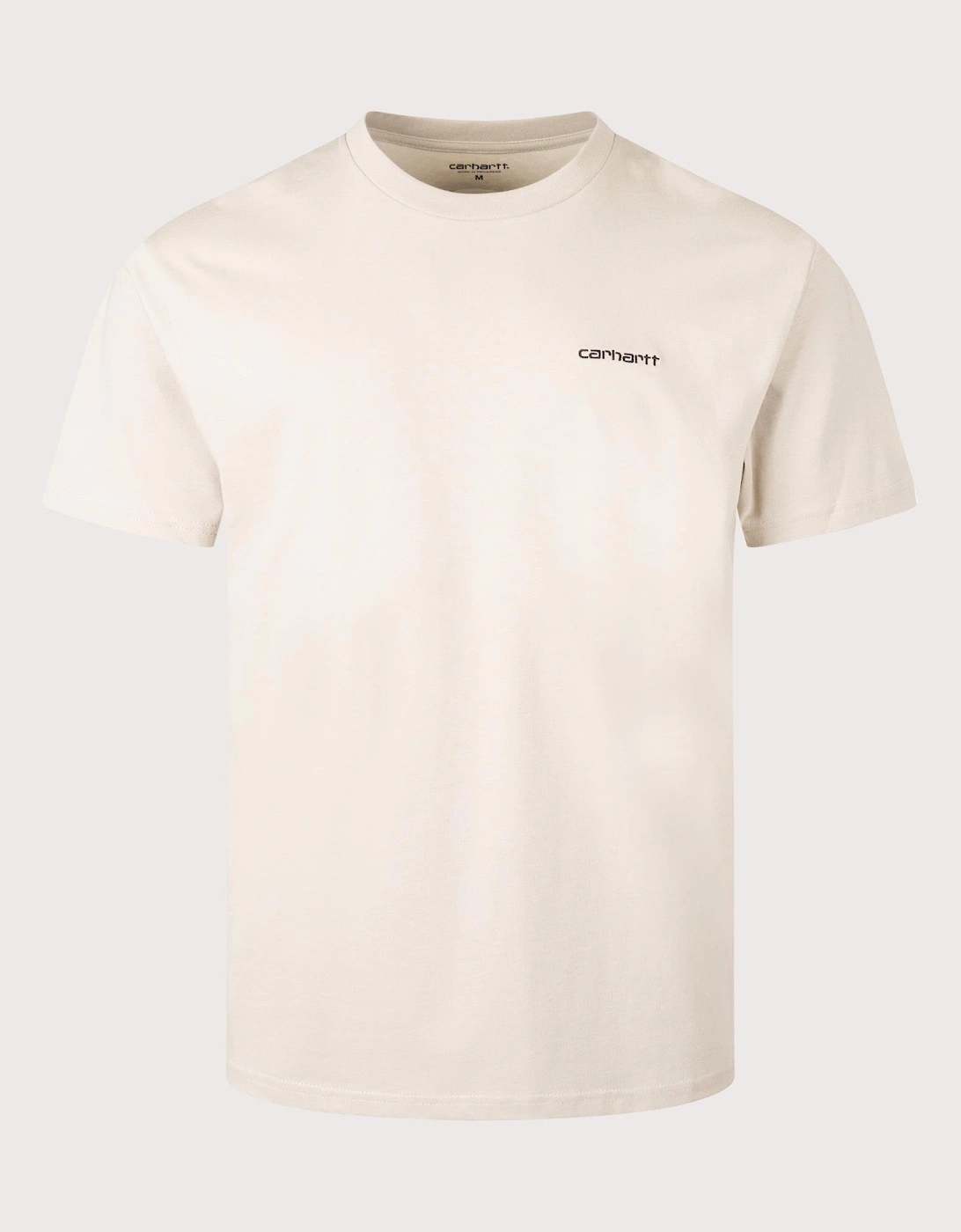 Relaxed Script Embroidery T-Shirt, 4 of 3