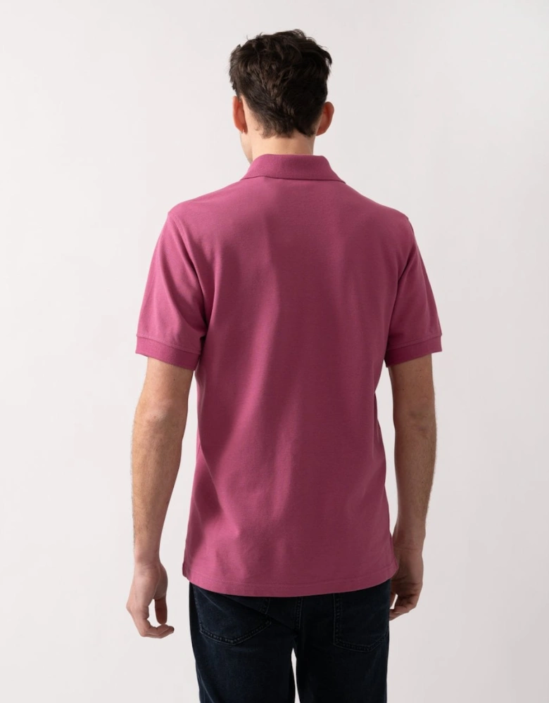 Short Sleeved Mens Polo