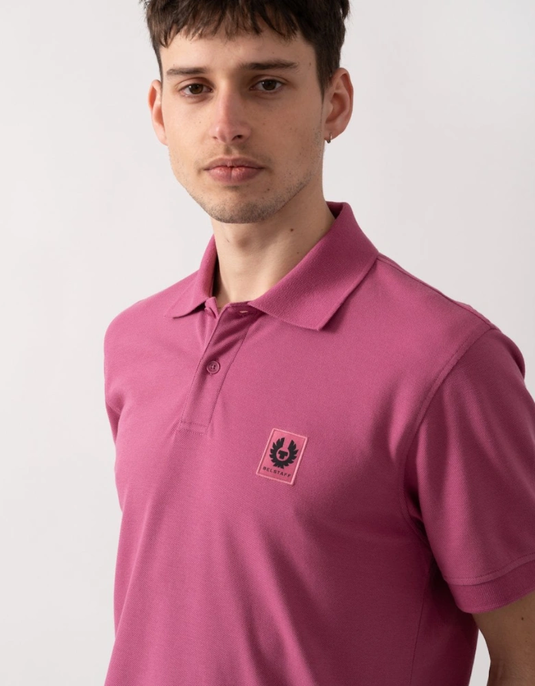 Short Sleeved Mens Polo