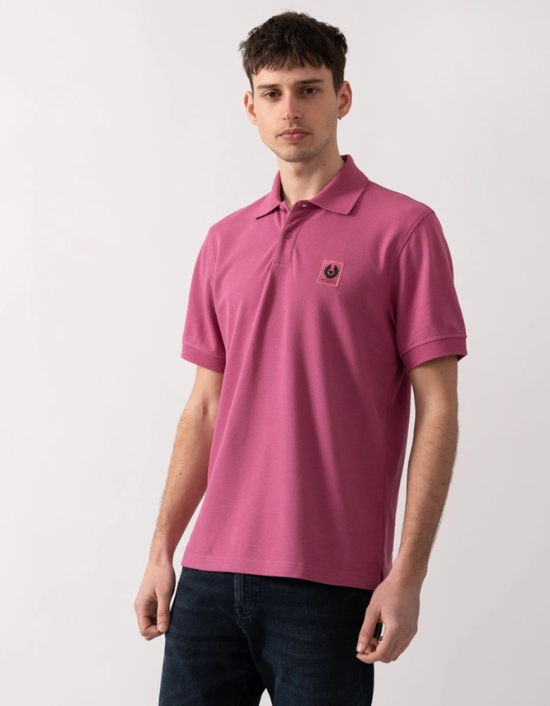 Short Sleeved Mens Polo