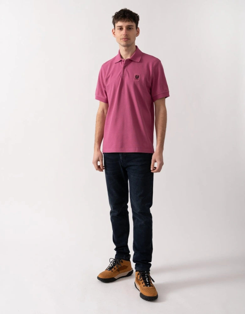 Short Sleeved Mens Polo