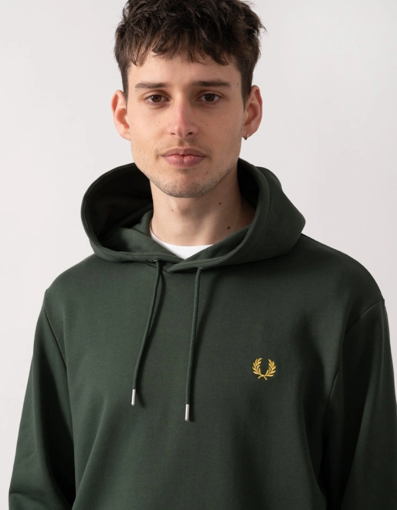 Mens Tipped Hooded Sweatshirt