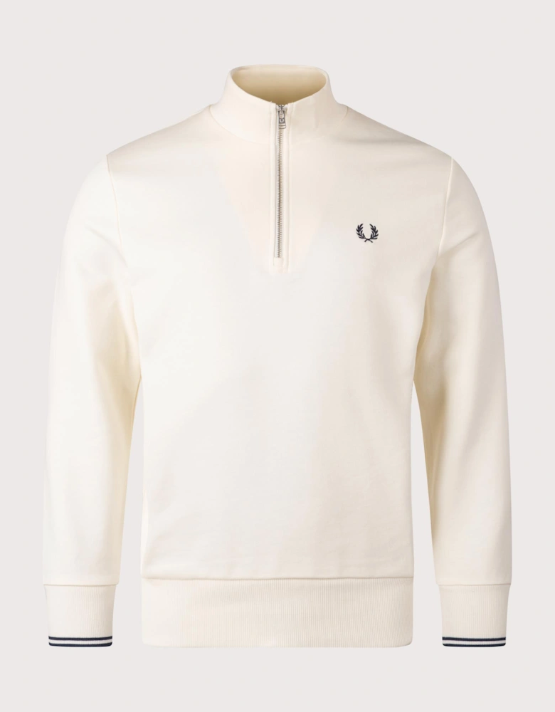 Quarter Zip Sweatshirt