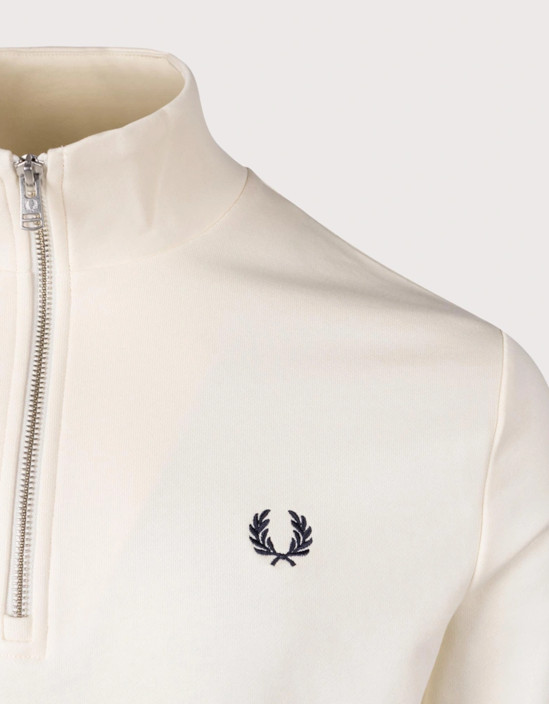 Quarter Zip Sweatshirt