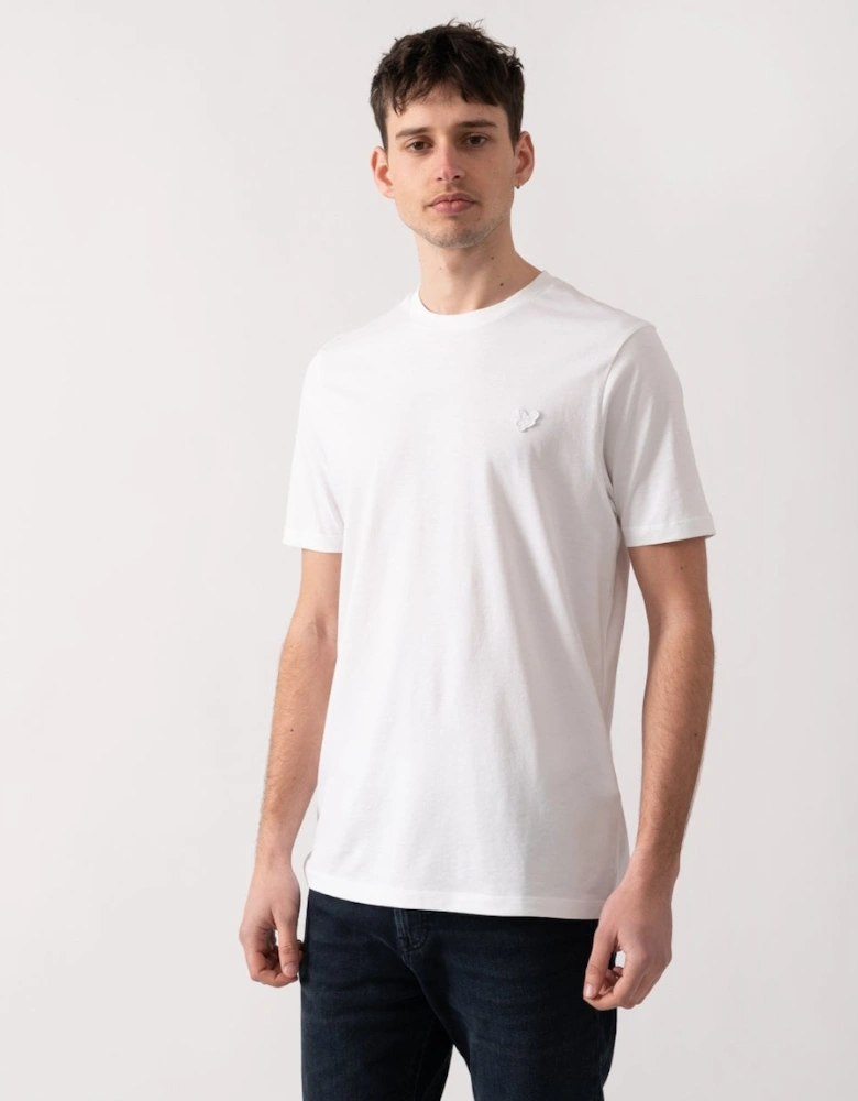 Lyle & Scott Tonal Eagle Superfine Cotton Mens T-Shirt