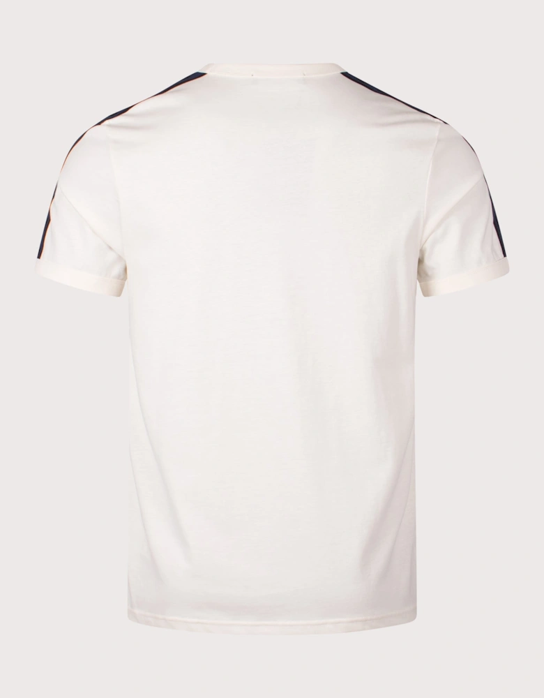 Contrast Tape Ringer T-Shirt