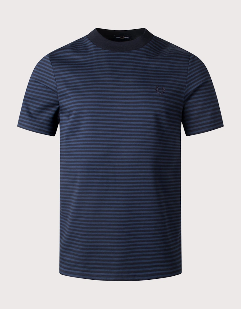 Fine Stripe T-Shirt