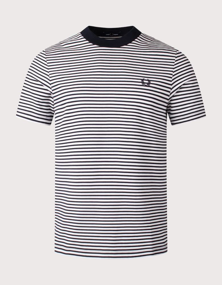 Fine Stripe T-Shirt