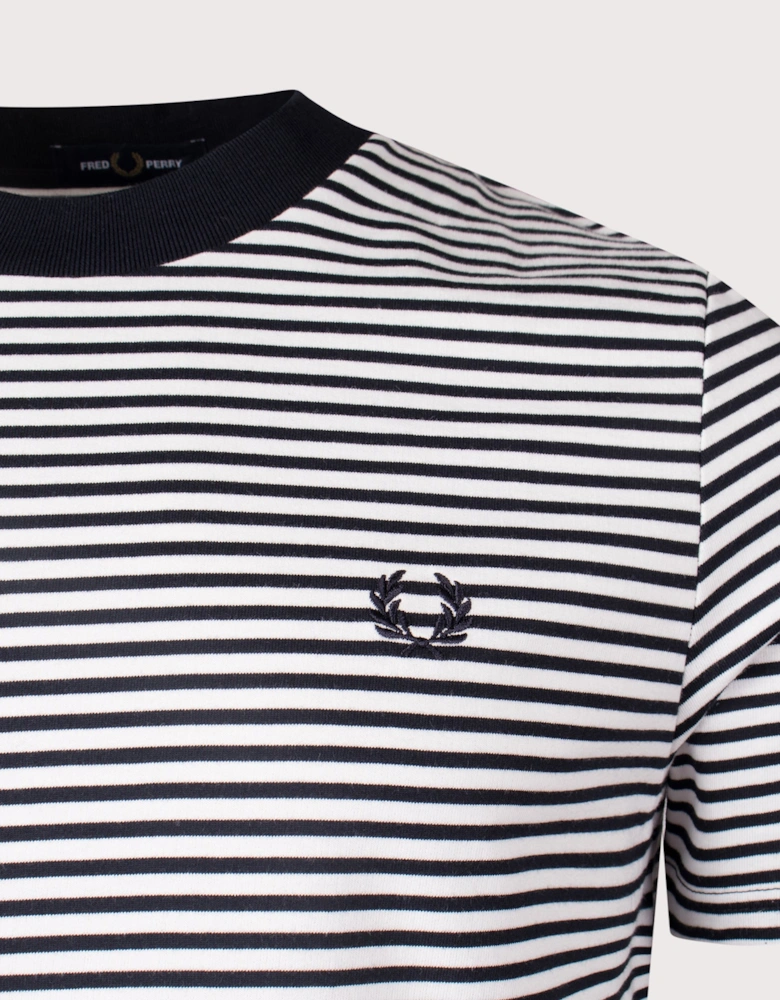 Fine Stripe T-Shirt