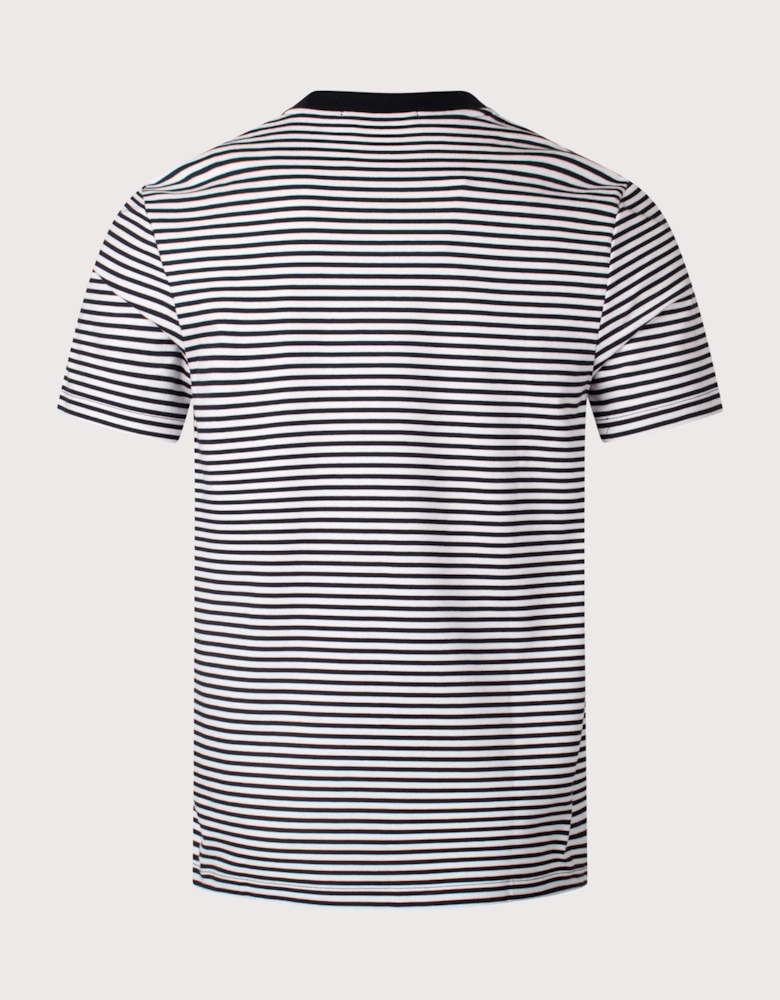 Fine Stripe T-Shirt